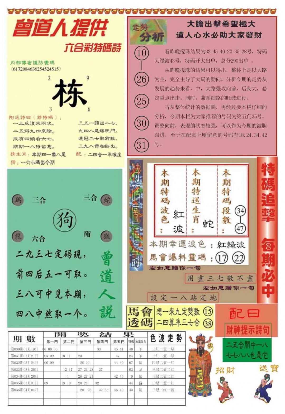 037期曾道人内幕B加大版[图]