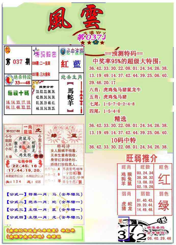 037期风云榜[图]