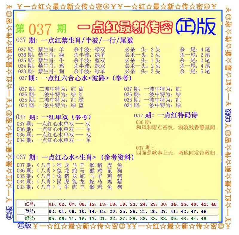 037期一点红最新传密[图]